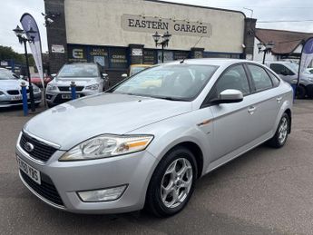 Ford Mondeo 2.0 TDCi Zetec Hatchback 5dr Diesel Manual (156 g/km, 138 bhp)
