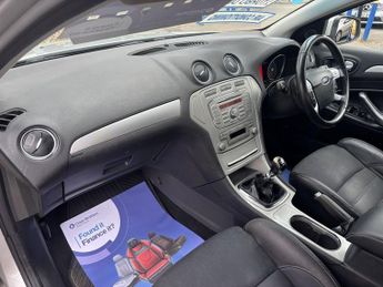 FORD MONDEO 2.0 TDCi Zetec Hatchback 5dr Diesel Manual (156 g/km, 138 bhp)