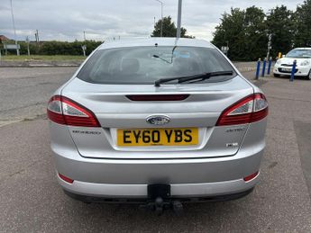 FORD MONDEO 2.0 TDCi Zetec Hatchback 5dr Diesel Manual (156 g/km, 138 bhp)
