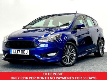 Ford Focus 1.5 TDCi ST-Line Hatchback 5dr Diesel Manual Euro 6 (s/s) (120 p