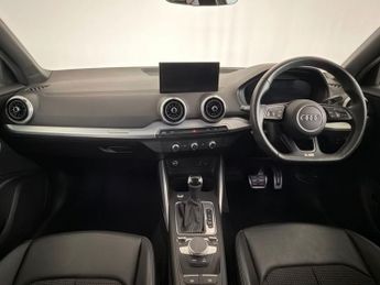 AUDI Q2 1.5 TFSI CoD 35 Black Edition SUV 5dr Petrol S Tronic Euro 6 (s/