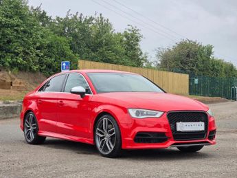Audi S3 2.0 TFSI Saloon 4dr Petrol S Tronic quattro Euro 6 (s/s) (300 ps