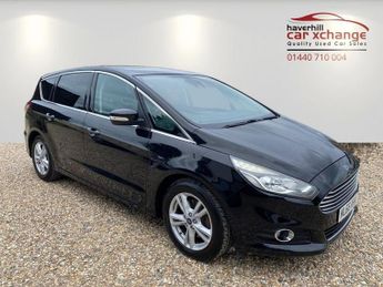 Ford S-Max 2.0 TDCi Titanium MPV 5dr Diesel Manual Euro 6 (s/s) (180 ps)