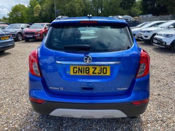 VAUXHALL MOKKA X 1.4i Turbo Active SUV 5dr Petrol Auto Euro 6 (140 ps)