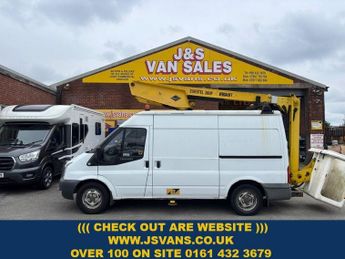 Ford Transit 2.4 TDCi 350 Duratorq CHEERY PICKER LIFT NO VAT 