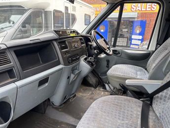 FORD TRANSIT 2.4 TDCi 350 Duratorq CHEERY PICKER LIFT NO VAT 