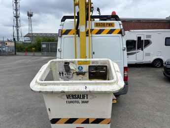 FORD TRANSIT 2.4 TDCi 350 Duratorq CHEERY PICKER LIFT NO VAT 