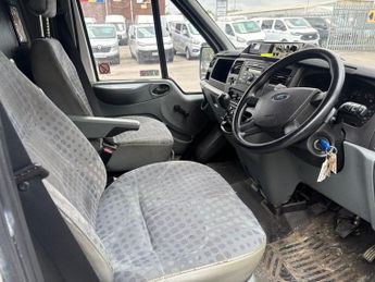 FORD TRANSIT 2.4 TDCi 350 Duratorq CHEERY PICKER LIFT NO VAT 