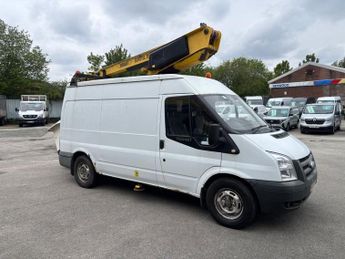 FORD TRANSIT 2.4 TDCi 350 Duratorq CHEERY PICKER LIFT NO VAT 