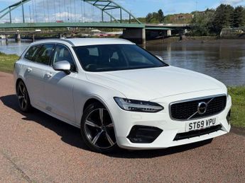 VOLVO V90 2.0 D4 R-Design Estate 5dr Diesel Auto Euro 6 (s/s) (190 ps)