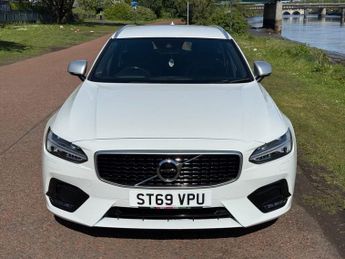 VOLVO V90 2.0 D4 R-Design Estate 5dr Diesel Auto Euro 6 (s/s) (190 ps)