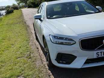VOLVO V90 2.0 D4 R-Design Estate 5dr Diesel Auto Euro 6 (s/s) (190 ps)