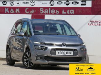 CITROEN GRAND C4 PICASSO 1.6 BlueHDi Feel MPV 5dr Diesel EAT6 Euro 6 (s/s) (120 ps)