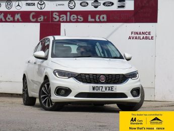 Fiat Tipo 1.4 MPI Lounge Hatchback 5dr Petrol Manual Euro 6 (95 ps)