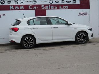 FIAT TIPO 1.4 MPI Lounge Hatchback 5dr Petrol Manual Euro 6 (95 ps)