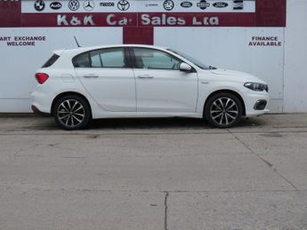 FIAT TIPO 1.4 MPI Lounge Hatchback 5dr Petrol Manual Euro 6 (95 ps)
