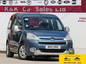Citroen Berlingo 1.6 HDi 16V Plus Multispace MPV 5dr Diesel Manual Euro 5 (90 ps)