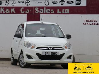 Hyundai I10 1.2 Classic Hatchback 5dr Petrol Manual Euro 5 (85 bhp)