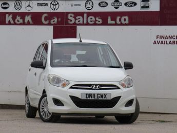 HYUNDAI I10 1.2 Classic Hatchback 5dr Petrol Manual Euro 5 (85 bhp)