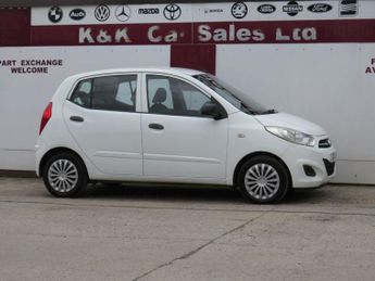 HYUNDAI I10 1.2 Classic Hatchback 5dr Petrol Manual Euro 5 (85 bhp)