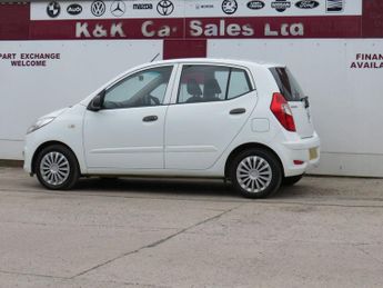 HYUNDAI I10 1.2 Classic Hatchback 5dr Petrol Manual Euro 5 (85 bhp)
