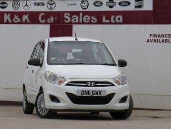 HYUNDAI I10 1.2 Classic Hatchback 5dr Petrol Manual Euro 5 (85 bhp)
