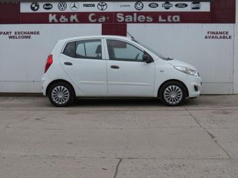 HYUNDAI I10 1.2 Classic Hatchback 5dr Petrol Manual Euro 5 (85 bhp)