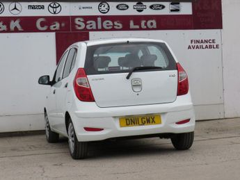 HYUNDAI I10 1.2 Classic Hatchback 5dr Petrol Manual Euro 5 (85 bhp)