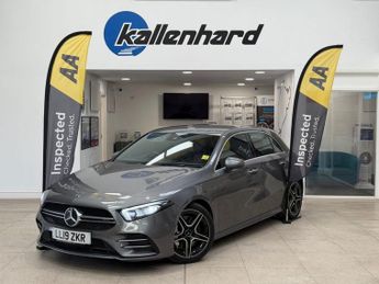 MERCEDES-BENZ A-CLASS 2.0 A35 AMG (Executive) Hatchback 5dr Petrol SpdS DCT 4MATIC Eur