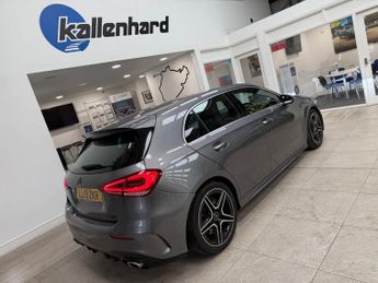 MERCEDES-BENZ A-CLASS 2.0 A35 AMG (Executive) Hatchback 5dr Petrol SpdS DCT 4MATIC Eur
