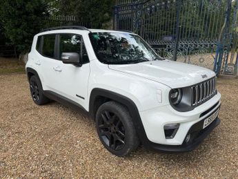 Jeep Renegade 1.0 GSE T3 Limited SUV 5dr Petrol Manual Euro 6 (s/s) (120 ps)