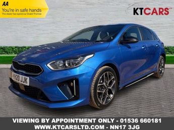 Kia Ceed 1.6 CRDi GT-Line Hatchback 5dr Diesel Manual Euro 6 (s/s) (134 b