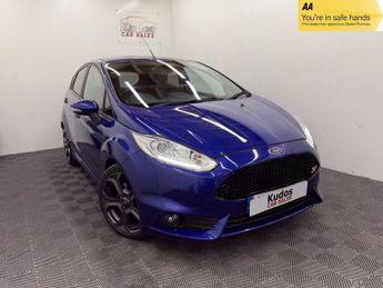 Ford Fiesta 1.6T EcoBoost ST-3 Hatchback 5dr Petrol Manual Euro 6 (182 ps)
