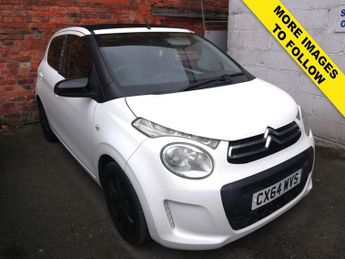 Citroen C1 1.0 VTi Feel Edition Airscape 5dr Petrol Manual Euro 5 (68 ps)