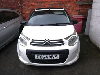 CITROEN C1 1.0 VTi Feel Edition Airscape 5dr Petrol Manual Euro 5 (68 ps)