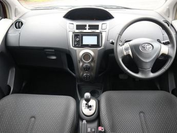 TOYOTA YARIS 1.33 Dual VVT-i T Spirit Hatchback 5dr Petrol MultiMode Euro 5 (