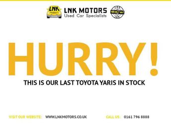 TOYOTA YARIS 1.33 Dual VVT-i T Spirit Hatchback 5dr Petrol MultiMode Euro 5 (