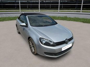 Volkswagen Golf TDi 2.0 TDI BlueMotion Tech SE Cabriolet 2dr Diesel Manual Euro 5 (s