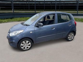 Hyundai I10 1.2 Classic Hatchback 5dr Petrol Manual Euro 5 (85 bhp)