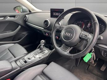 AUDI A3 1.8 TFSI Sport Saloon 4dr Petrol S Tronic Euro 6 (s/s) (180 ps)