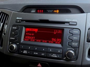 KIA SPORTAGE 2.0 CRDi KX-2 SUV 5dr Diesel Auto AWD Euro 5 (134 bhp)