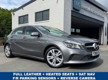 Mercedes A Class 1.6 A200 Sport (Executive) Hatchback 5dr Petrol Manual Euro 6 (s
