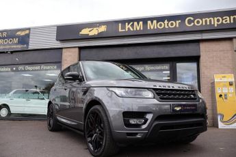 Land Rover Range Rover Sport 3.0 SD V6 HSE Dynamic SUV 5dr Diesel Auto 4WD Euro 6 (s/s) (306 