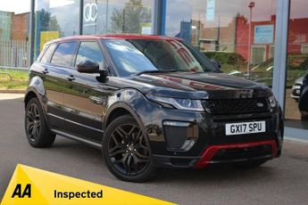 Land Rover Range Rover Evoque 2.0 TD4 Ember Special Edition SUV 5dr Diesel Auto 4WD Euro 6 (s/