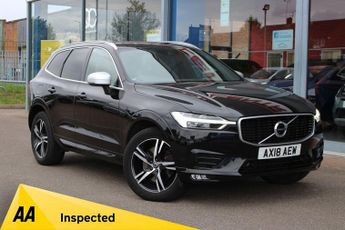 Volvo XC60 2.0 T5 R-Design SUV 5dr Petrol Auto AWD Euro 6 (s/s) (250 ps)