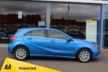 MERCEDES-BENZ A-CLASS 1.6 A180 SE Hatchback 5dr Petrol 7G-DCT Euro 6 (s/s) (122 ps)
