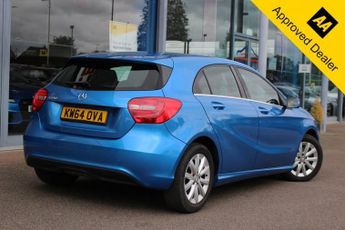 MERCEDES-BENZ A-CLASS 1.6 A180 SE Hatchback 5dr Petrol 7G-DCT Euro 6 (s/s) (122 ps)