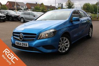 MERCEDES-BENZ A-CLASS 1.6 A180 SE Hatchback 5dr Petrol 7G-DCT Euro 6 (s/s) (122 ps)