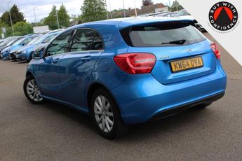 MERCEDES-BENZ A-CLASS 1.6 A180 SE Hatchback 5dr Petrol 7G-DCT Euro 6 (s/s) (122 ps)