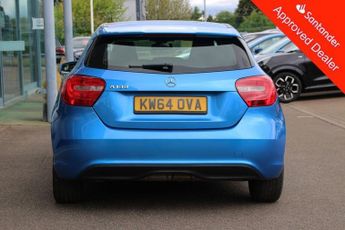 MERCEDES-BENZ A-CLASS 1.6 A180 SE Hatchback 5dr Petrol 7G-DCT Euro 6 (s/s) (122 ps)